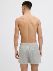 JACK & JONES Brown Cotton Boxers 3 Pack - Image 3 of 7