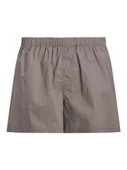 JACK & JONES Brown Cotton Boxers 3 Pack - Image 6 of 7