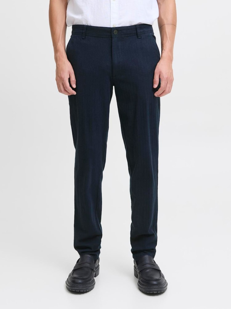 JACK & JONES Slim Fit Winter Chino Trouser - Imaginea 1 din 7
