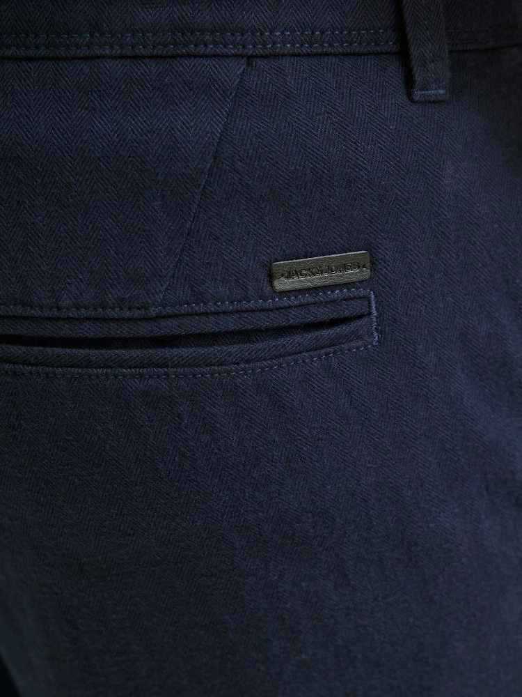 JACK & JONES Slim Fit Winter Chino Trouser - Imaginea 7 din 7