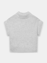 Mint Velvet Grey Wool Blend Knit Top - Image 7 of 8