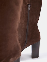 Mint Velvet Nova Suede Long Boots - Imagen 5 de 6