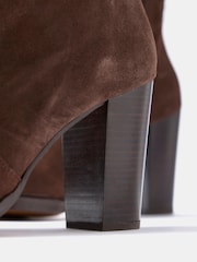 Mint Velvet Nova Suede Long Boots - Imagen 6 de 6