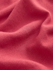 Rouge - Ruffle Detail Scoop Neck Cami with Linen - Image 7 de 7