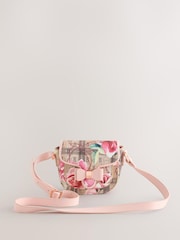 Baker by Ted Baker Multi Childrens Floral Monogram Bow Cross-Body Bag - Image 1 of 8