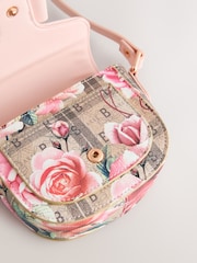 Baker by Ted Baker Multi Childrens Floral Monogram Bow Cross-Body Bag - Image 6 of 8
