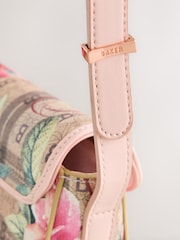 Baker by Ted Baker Multi Childrens Floral Monogram Bow Cross-Body Bag - Image 8 of 8
