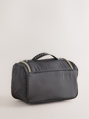 Baker by Ted Baker Back to School Black Quilted Bow Lunch Bag - Image 3 of 7