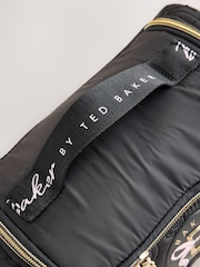 Baker by Ted Baker Back to School Black Quilted Bow Lunch Bag - Image 6 of 7