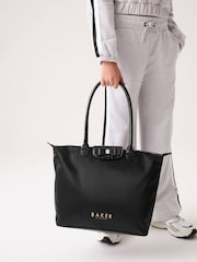 Sac fourre-tout moyen Baker by Ted Baker pour enfants, en nylon avec nœud crocodile, collection rentrée scolaire. - Image 2 de 7
