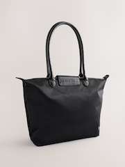 Sac fourre-tout moyen Baker by Ted Baker pour enfants, en nylon avec nœud crocodile, collection rentrée scolaire. - Image 5 de 7