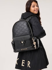 Baker by Ted Baker Back to School Childrens Embossed Bow Backpack - Imagem 1 de 8