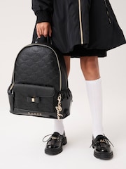 Baker by Ted Baker Back to School Childrens Embossed Bow Backpack - Imagem 2 de 8