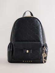 Baker by Ted Baker Back to School Childrens Embossed Bow Backpack - Imagem 3 de 8