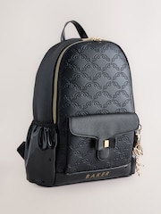 Baker by Ted Baker Back to School Childrens Embossed Bow Backpack - Imagem 4 de 8