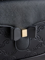 Baker by Ted Baker Back to School Childrens Embossed Bow Backpack - Imagem 6 de 8