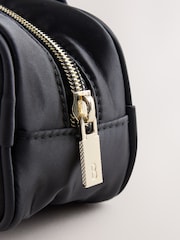 Baker by Ted Baker Back to School Black Satin Bow Pencil Case - Image 6 of 6