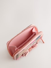 Porte-monnaie Baker by Ted Baker, motif fleuri Monogram et nœud, rentrée scolaire - Image 3 de 5