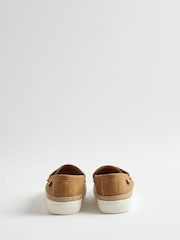 River Island Brown Smart Casual Espadrille Loafers - Image 2 of 5