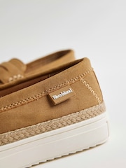 River Island Brown Smart Casual Espadrille Loafers - Image 5 of 5