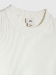 River Island Cream Bow Sleeve Top & Joggers Set - Image 5 of 5