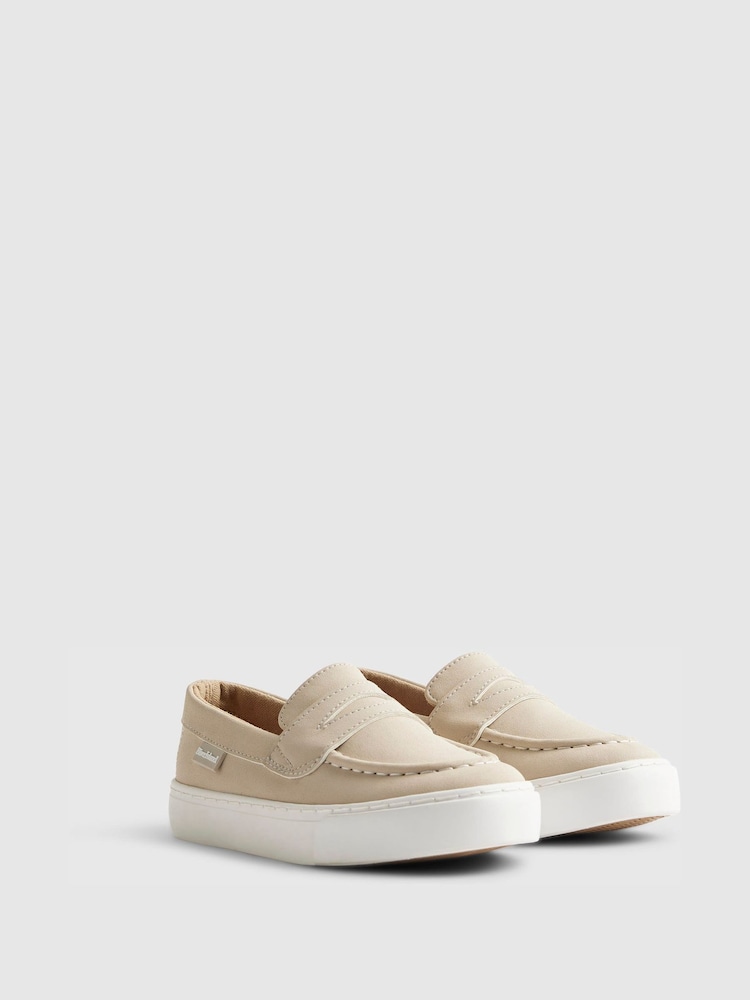 River Island Smart Casual Cupsole Loafers - صورة 2 من 5 River Island Smart Casual Cupsole Loafers - صورة 2 من 5