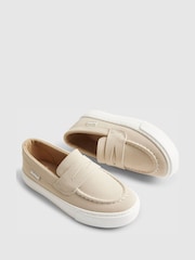 River Island Smart Casual Cupsole Loafers - صورة 4 من 5