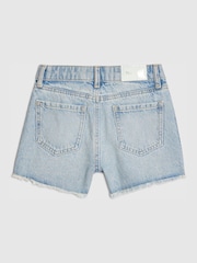 River Island Pearl Mom Shorts - Imaginea 2 din 4