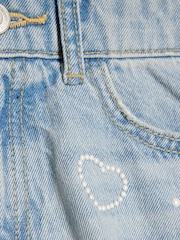 River Island Pearl Mom Shorts - Imaginea 4 din 4