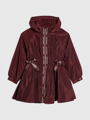 trench-coat River Island Peplum Rain - Image 1 de 4