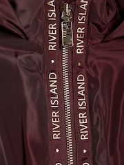 trench-coat River Island Peplum Rain - Image 3 de 4