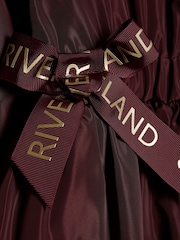 trench-coat River Island Peplum Rain - Image 4 de 4