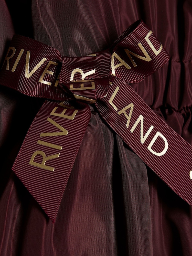 trench-coat River Island Peplum Rain - Image 4 de 4