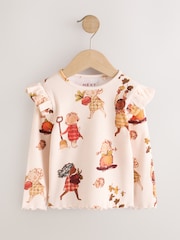Berry Autumn Fairies - Long Sleeve Ribbed Tops 5 Pack (3mths-7yrs) - Imagem 2 de 9