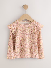 Berry Autumn Fairies - Long Sleeve Ribbed Tops 5 Pack (3mths-7yrs) - Imagem 3 de 9