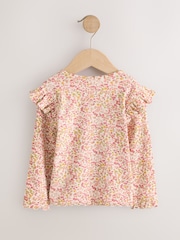 Berry Autumn Fairies - Long Sleeve Ribbed Tops 5 Pack (3mths-7yrs) - Imagem 4 de 9