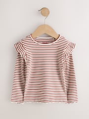 Berry Autumn Fairies - Long Sleeve Ribbed Tops 5 Pack (3mths-7yrs) - Imagem 5 de 9
