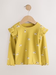 Berry Autumn Fairies - Long Sleeve Ribbed Tops 5 Pack (3mths-7yrs) - Imagem 6 de 9
