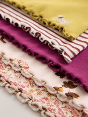 Berry Autumn Fairies - Long Sleeve Ribbed Tops 5 Pack (3mths-7yrs) - Imagem 9 de 9