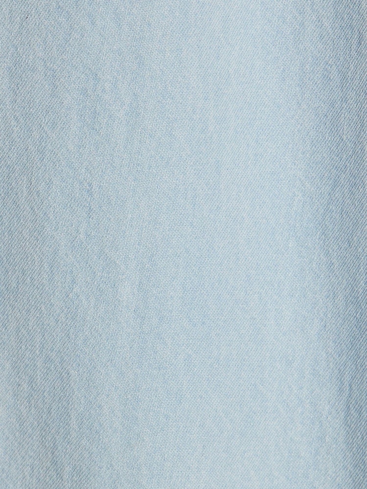 River Island Blue Pull On Wide Leg Jeans - Image 5 of 5