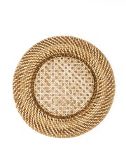 Sixty3 Styled Natural Rattan Placemat - Image 1 of 2