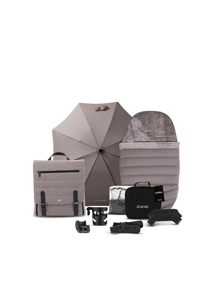 iCandy Porcini Peach7 Complete Bundle - Image 6 of 6 iCandy Porcini Peach7 Complete Bundle - Image 6 of 6