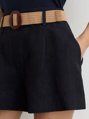 Reiss Navy Matilda Short - Image 4 of 6