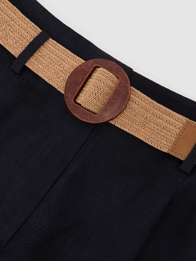 Reiss Navy Matilda Short - Image 6 of 6