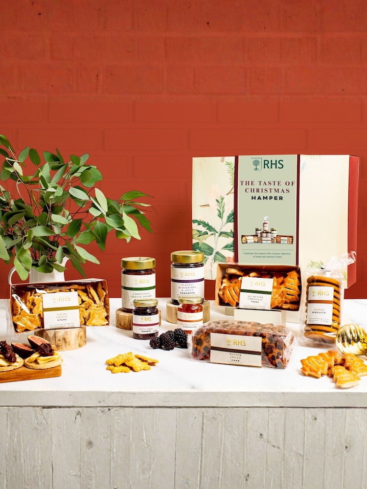 Cottage Delight RHS The Taste of Christmas Hamper - Image 2 of 2