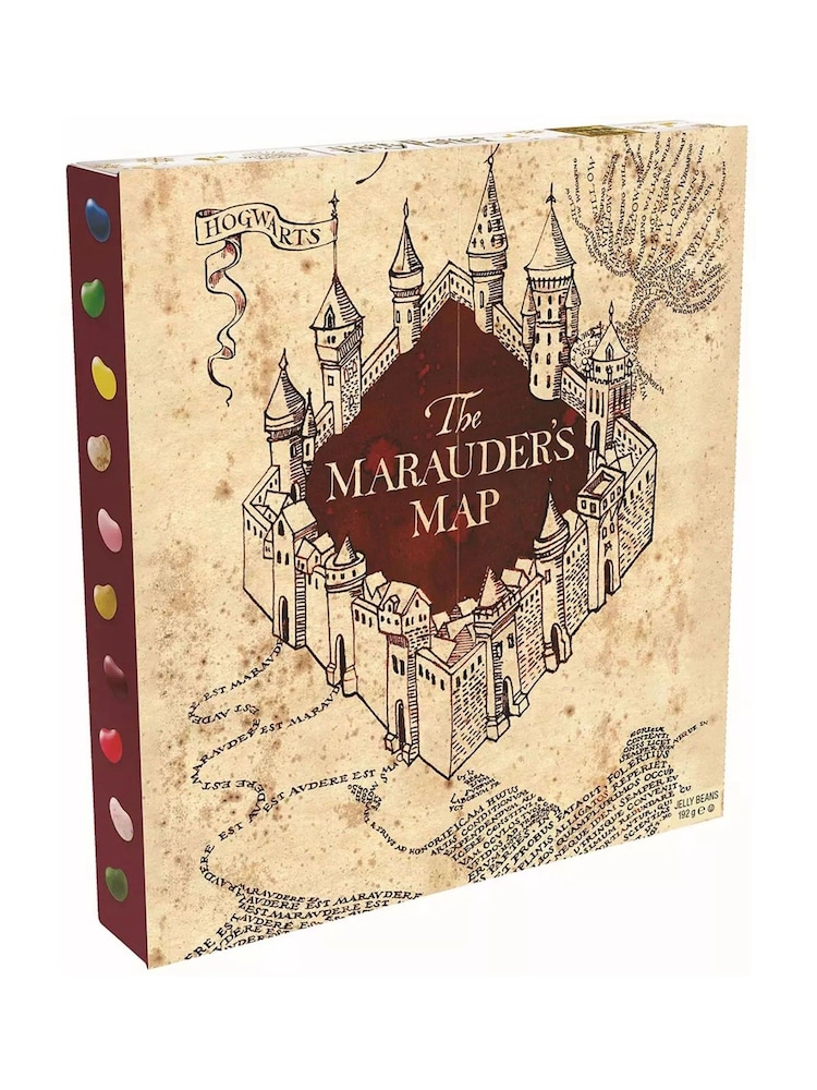Harry Potter Marauders Map Advent Calendar - Image 1 of 4 Harry Potter Marauders Map Advent Calendar - Image 1 of 4