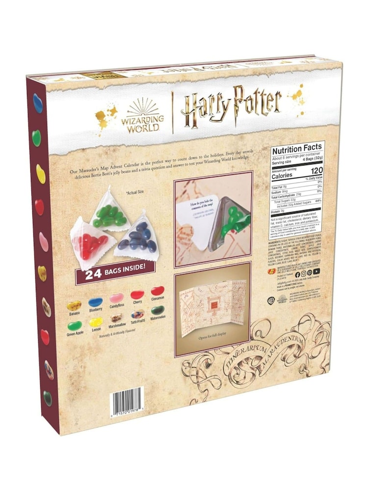 Harry Potter Marauders Map Advent Calendar - Image 4 of 4 Harry Potter Marauders Map Advent Calendar - Image 4 of 4