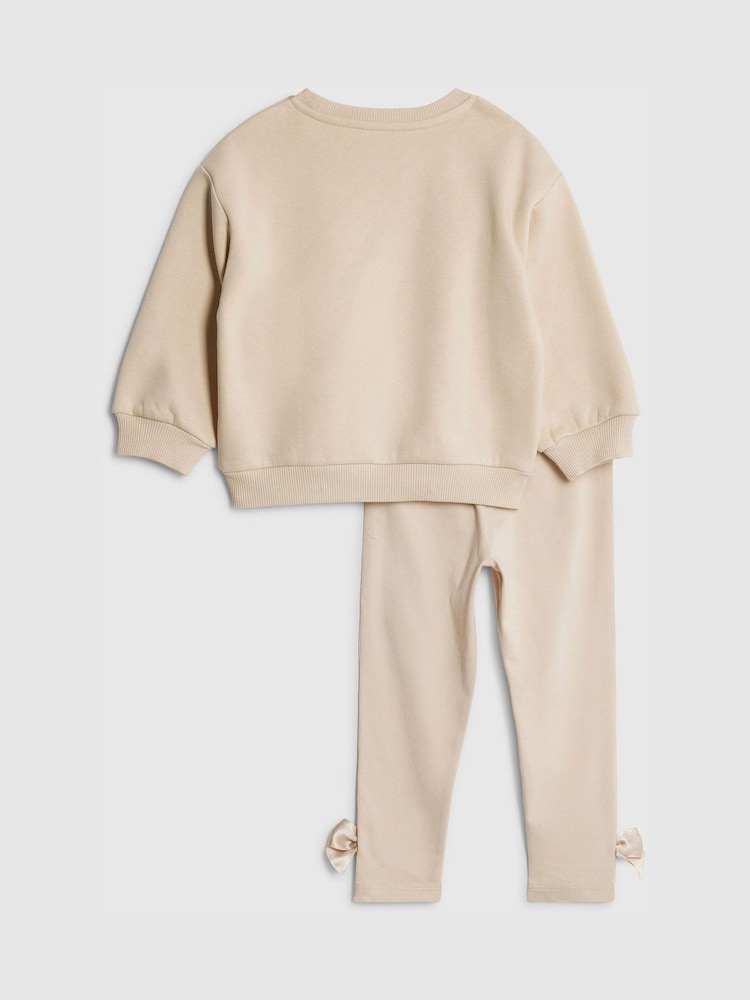 River Island saten zgornji del trenirke s pentljo in pajkice s pentljo komplet - Slika 2 iz 5 River Island saten zgornji del trenirke s pentljo in pajkice s pentljo komplet - Slika 2 iz 5