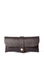 LRM Goods The Leather Glasses Brown Case - Image 1 of 2