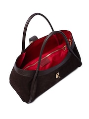 LRM Goods Brown The Harriet Leather Tote Bag - Image 5 of 7